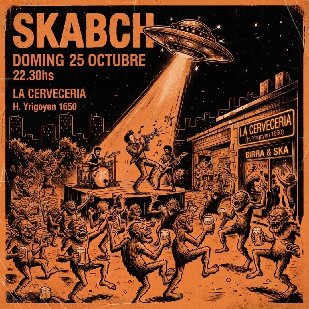 Show en vivo: SKABCH🍻