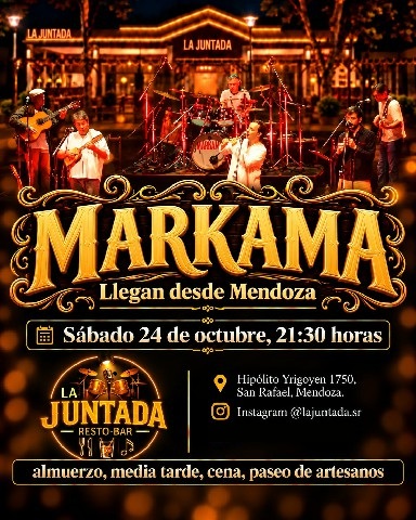 Show en vivo: MARKAMA